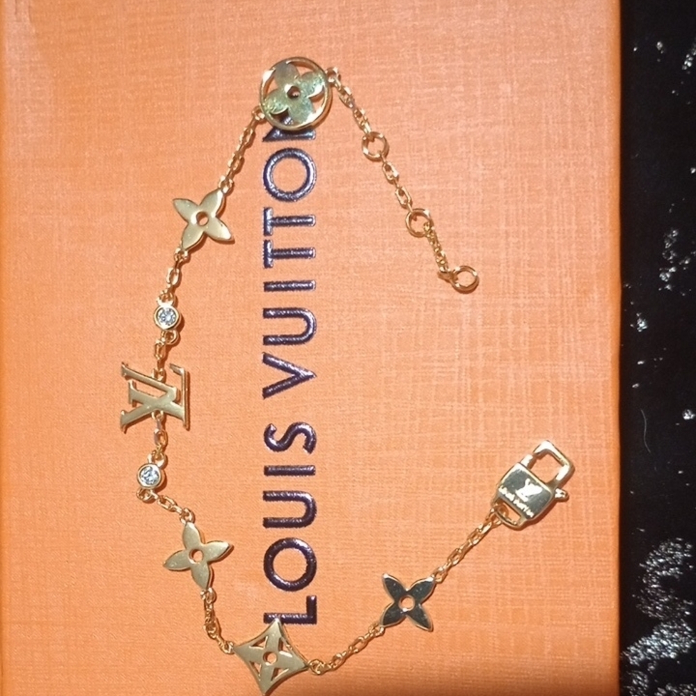 Louis Vuitton Gold Bracelet